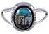 Multicolor Native American Pueblo Design Ring Size 6-1/4 TX41476